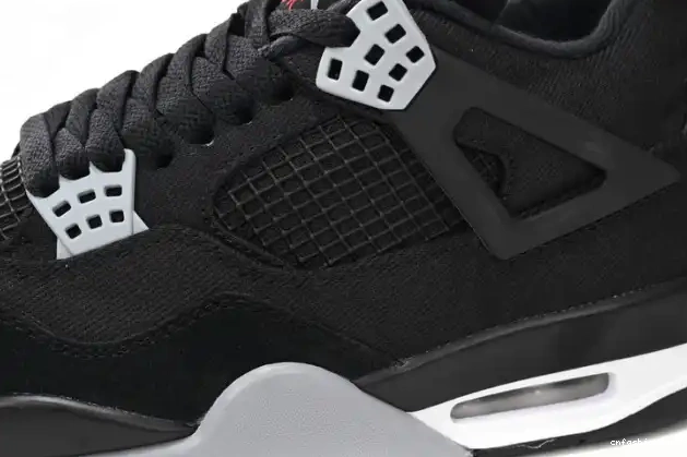 Canvas Black DH7138-006 Air 4 Jordan 0702